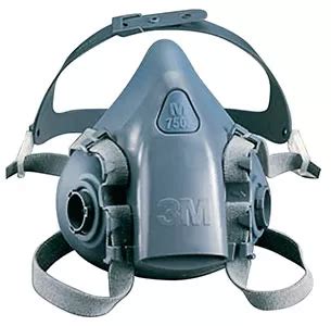 Полумаска серии 7500 компании 3M размер 7502諒 купить от 631 ₽ в Москве ...