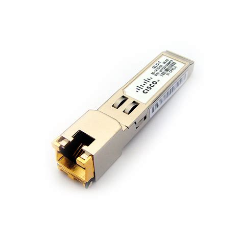 Трансивер Cisco GLC-T= 1000BASE-T SFP GBIC - ООО "КОРПОРАТИВНЫЕ СИСТЕМЫ"