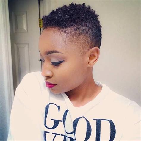 Short Hairstyles For Black Womens 2019 • Stylish F9 Short Natural