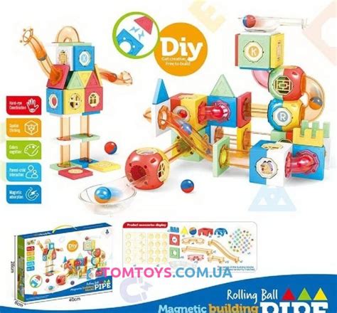 Развивающие конструкторы для детей из дерева своими руками | TOMTOYS.COM.UA