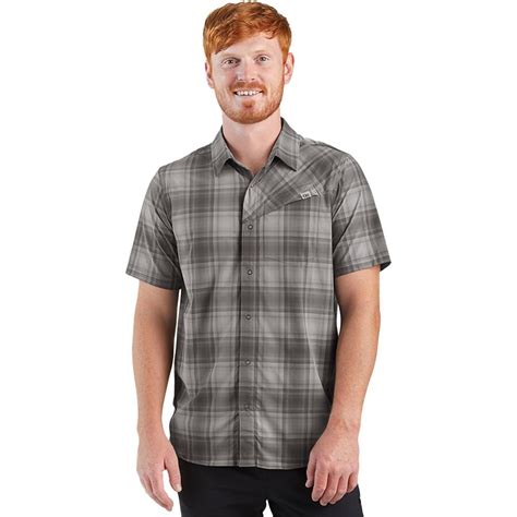 Men S Button Down Short Sleeve Shirts Backcountry