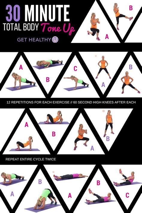 Minute Total Body Workout You Can Do Anywhere Total Body Toning