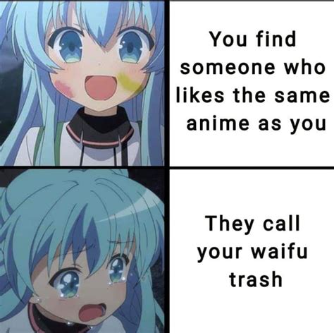 Funny Memes Anime Waifu