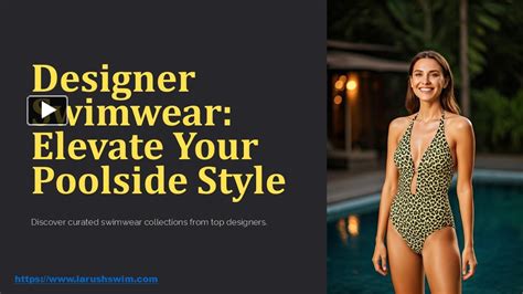 Ppt Swimwear For Women Must Have Bikini Styles And Designer Favorites Powerpoint Presentation
