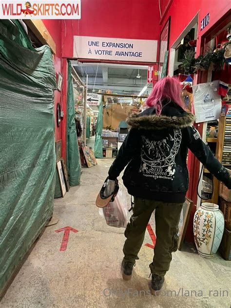 Lana Rain Lana Rain Lanarainofficial Nude OnlyFans Instagram Leaked Photo 732