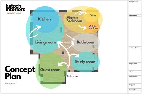 Floor Plan Idea Presention Architectural Services Online Enterprise