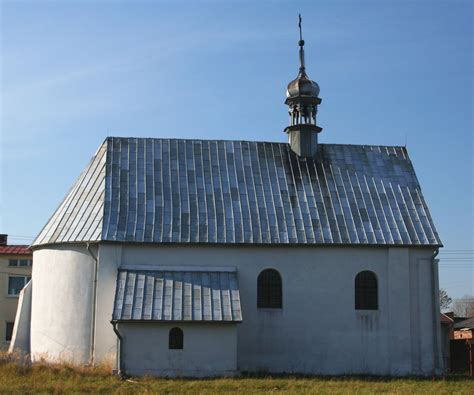 Siewierz kościół św Barbary i Walentego Zdjęcie Dioblina