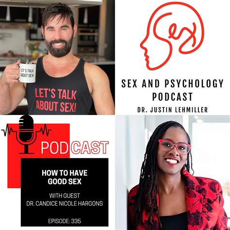 Episode How To Have Good Sex Sex And Psychology