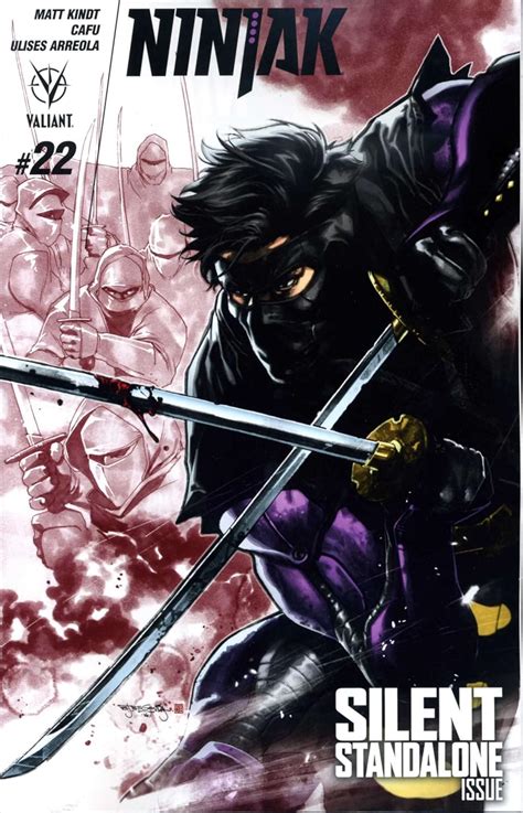 Amazon Ninjak 3rd Series 22A VF NM Valiant Comic Book Matt