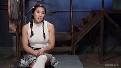 Mia Li S First Anal Bondage Kink Hogtied Clips4sale