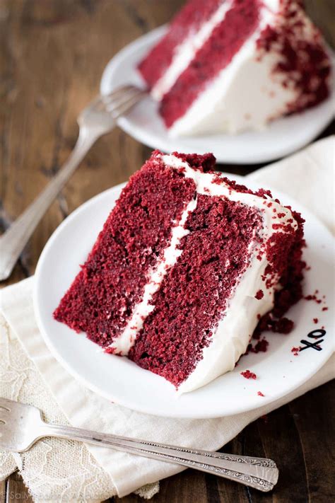 Red Velvet Cake with Cream Cheese Frosting - Sally's Baking Addiction