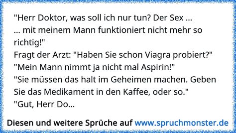 Herr Doktor Was Soll Ich Nur Tun Der Sex Mit Meinem Mann Funktioniert Nicht Mehr So