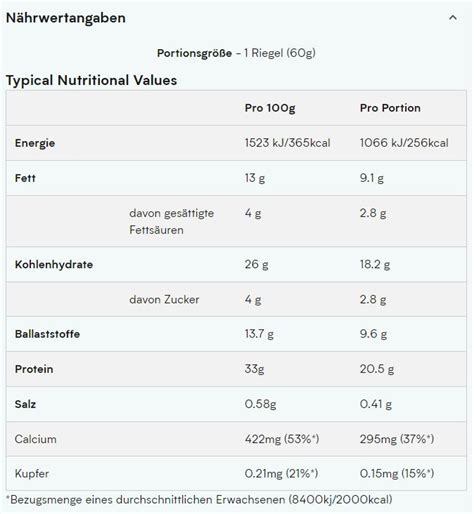 MyProtein Retail Layered Bar 60G Cookie Crumble 8053 22