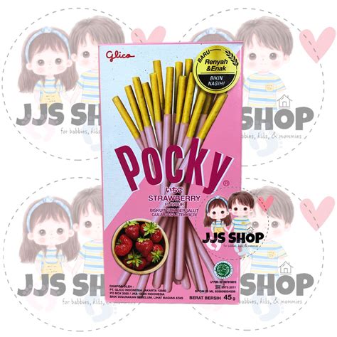 Jual GLICO POCKY BISKUIT STIK ALL VARIANT Shopee Indonesia