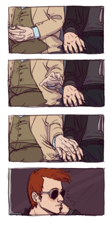Pin On Good Omens Good Omens Book Best Cute Gay