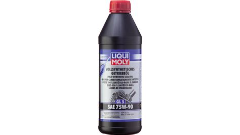 Liqui Moly (GL5) SAE 75W-90 1414 Getriebeöl 1l | digitalo