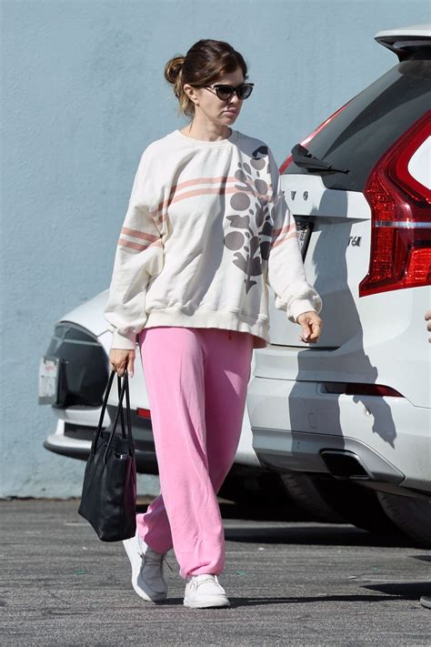 Donna Derrico Out With Her Son Rhyan In Los Angeles 10142023