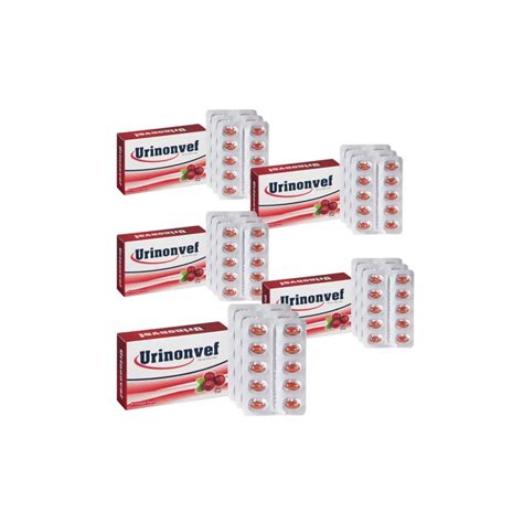 Urinonvef Cranberry 30 Yumuşak Kapsül 5 Adet Takviye Edici Gıda Fiyatları