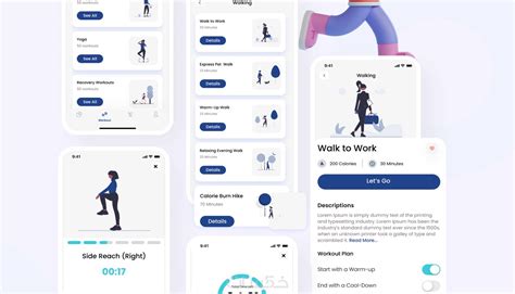 تصميم واجهات تطبيقات الموبايل اندرويد أو Ios بشكل احترافي خمسات