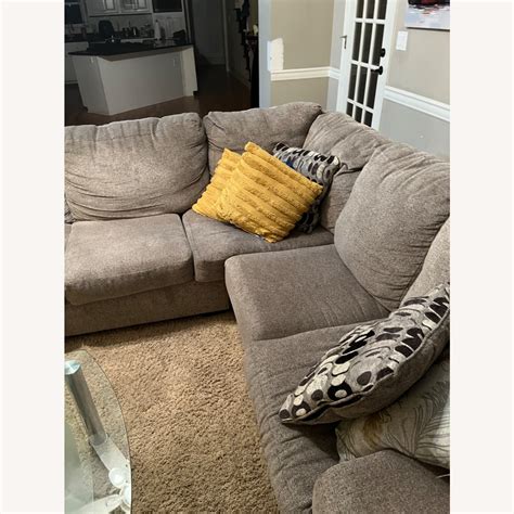 Ashley Grey Sectional - AptDeco