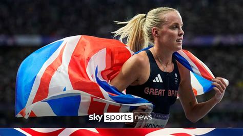 Olympics 2024: Keely Hodgkinson targets breaking 41-year-old 800m world ...