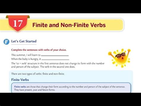 How Many Kinds Types Of Non Finite Verbs Exist In English Grammar