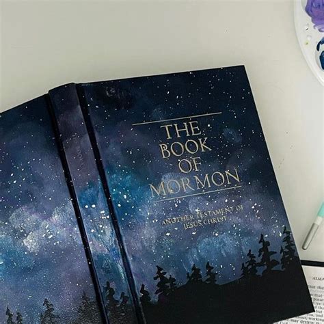 Painted Book Of Mormons By Elisabeth On Instagram Alma The