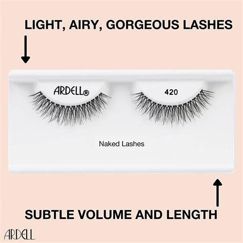 Ardell Naked Lashes Natural Look False Eyelashes For Effortless Glamour Buy Now With