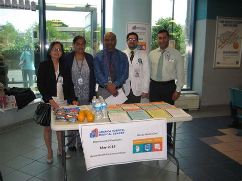 Jamaica Hospital Honors Mental Health Awareness Month | Medisys Health