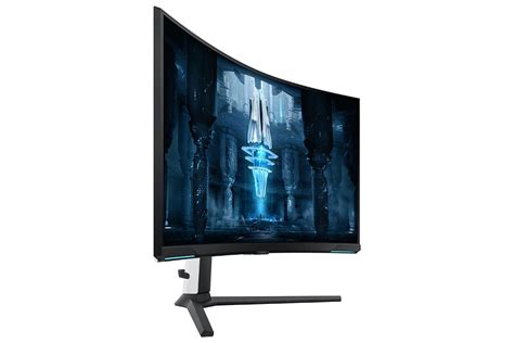 32" UHD Curved Monitor (S32BG85) | Gaming Monitor | Samsung Display ...