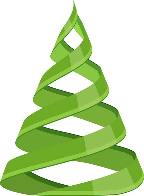 Illustration Of Green Christmas Tree 27680843 Vector Art At Vecteezy