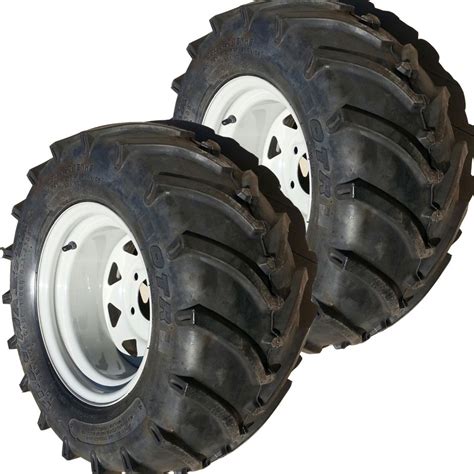 23x10 50 12 TIRE RIM WHEEL ASSEMBLY Lawn Mower Garden Compact