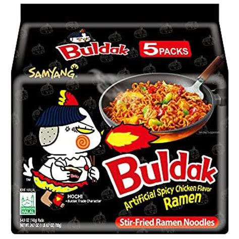 Samyang Buldak Hot Chicken Flavor Ramen G G X Tasty