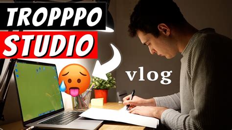 Scleri Tra Lezioni Ed Esami Vlog Study With Me Sessione Invernale