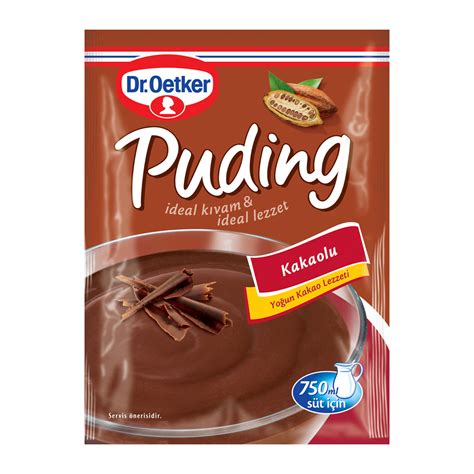 Dr Oetker Puding Kakaolu G Migros