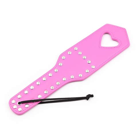 Fetish Sex Paddle Slapper For BDSM Spanking Bondage Gear Hand Ass Torture Erotic Play Toys For