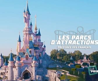 REPLAY LES PARCS D ATTRACTIONS PRÉFÉRÉS DES FRANÇAIS Disneyland Paris