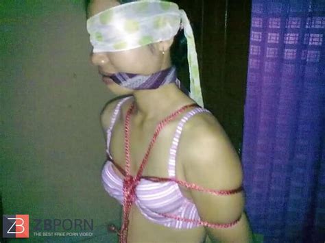 Asian Restrain Bondage Hijab ZB Porn