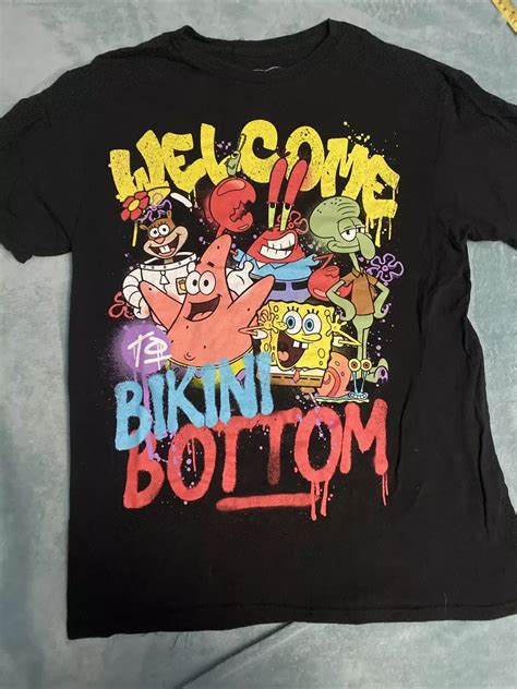 Welcome To Bikini Bottom Sign Spongebob