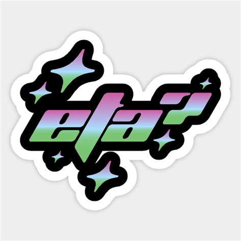 Eta Jeans Sticker Teepublic