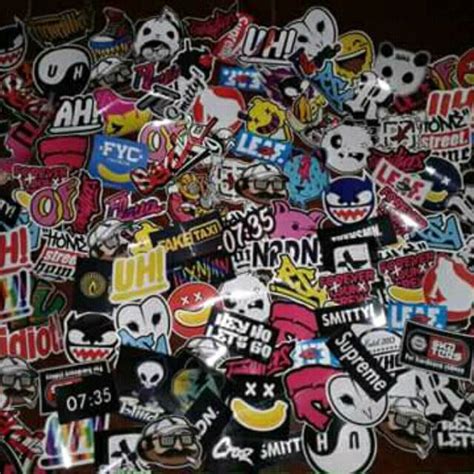 jual stiker shopee indonesia