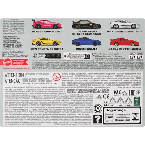 Hot Wheels Streets Of Japan Multipack Assorted Mr Toys Toyworld