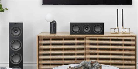 KEF Q250c Center Channel Speaker - AudioGuru.in