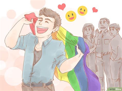 Cómo saber si eres gay pasos con fotos wikiHow