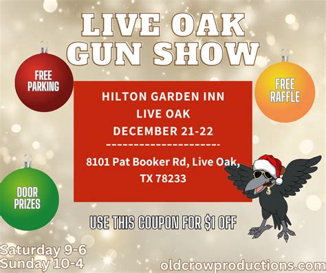 Live Oak Gun Show 2024 Live Oak Texas