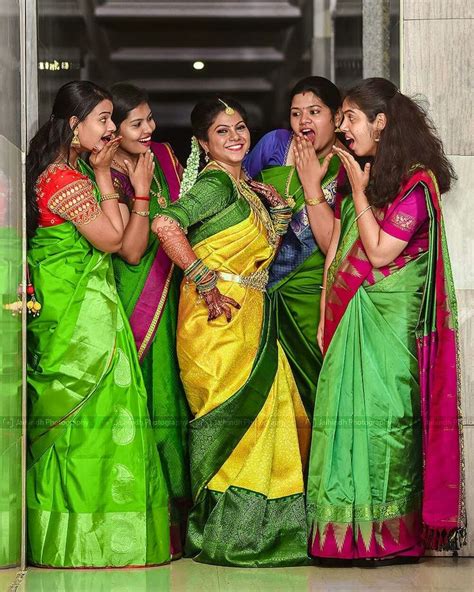 Pin By Almeenaprabhu On Saree S Indian Wedding Couple Photography