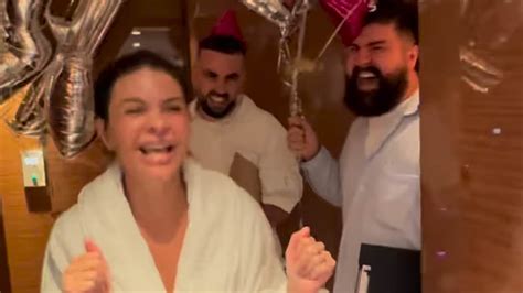 Lisa Rinna Shares Completely NAKED Snap For Her 61st Birthday Before Quickly Deleting Jaw