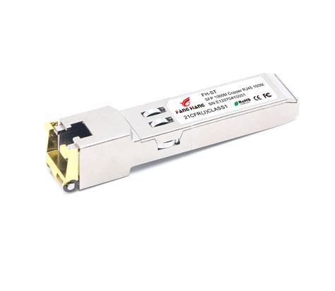Модуль SFP с интерфейсом RJ45, до 100 м FH-ST2