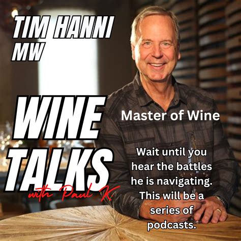 Wine Talks with Paul K.
