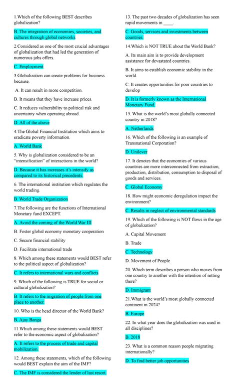 CW - helps you to navigate diverse learning. - 1 of the following BEST